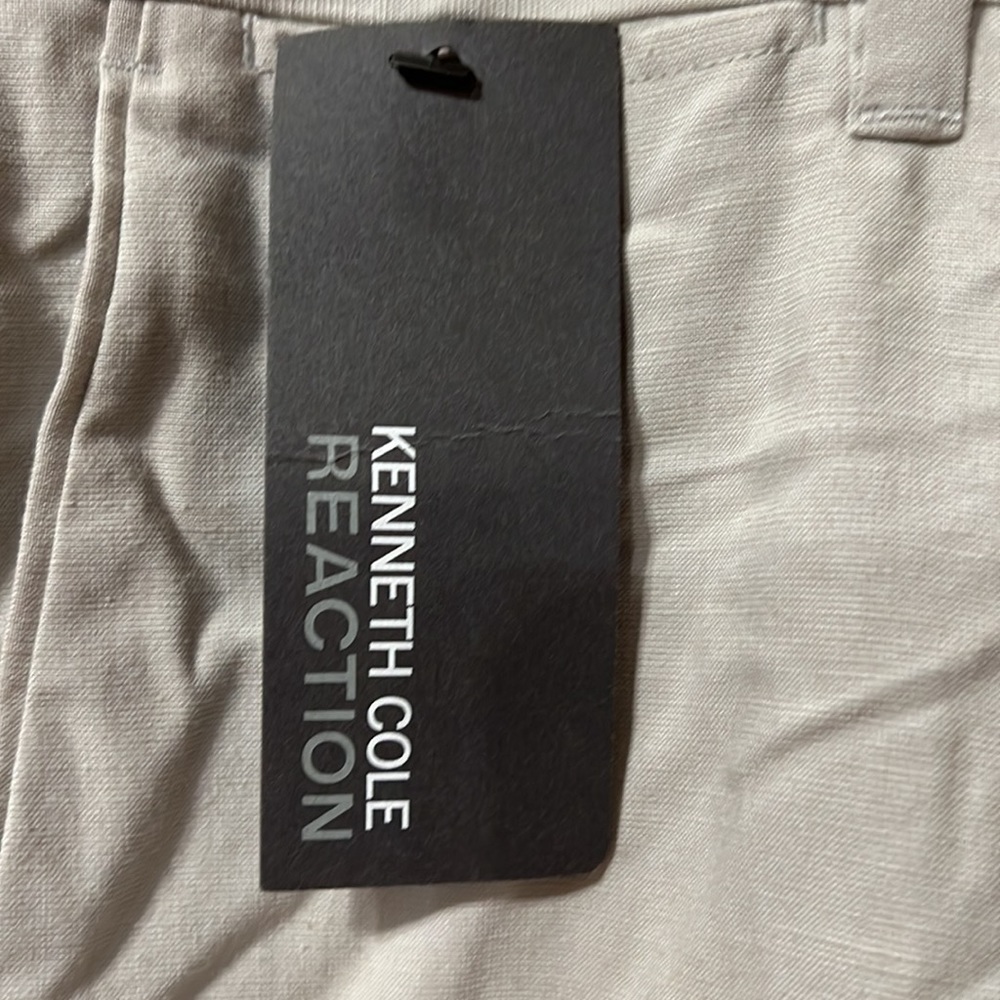 Kennith Cole Reaction Mens Pant 36w x 32l. NWT - Picture 3 of 6